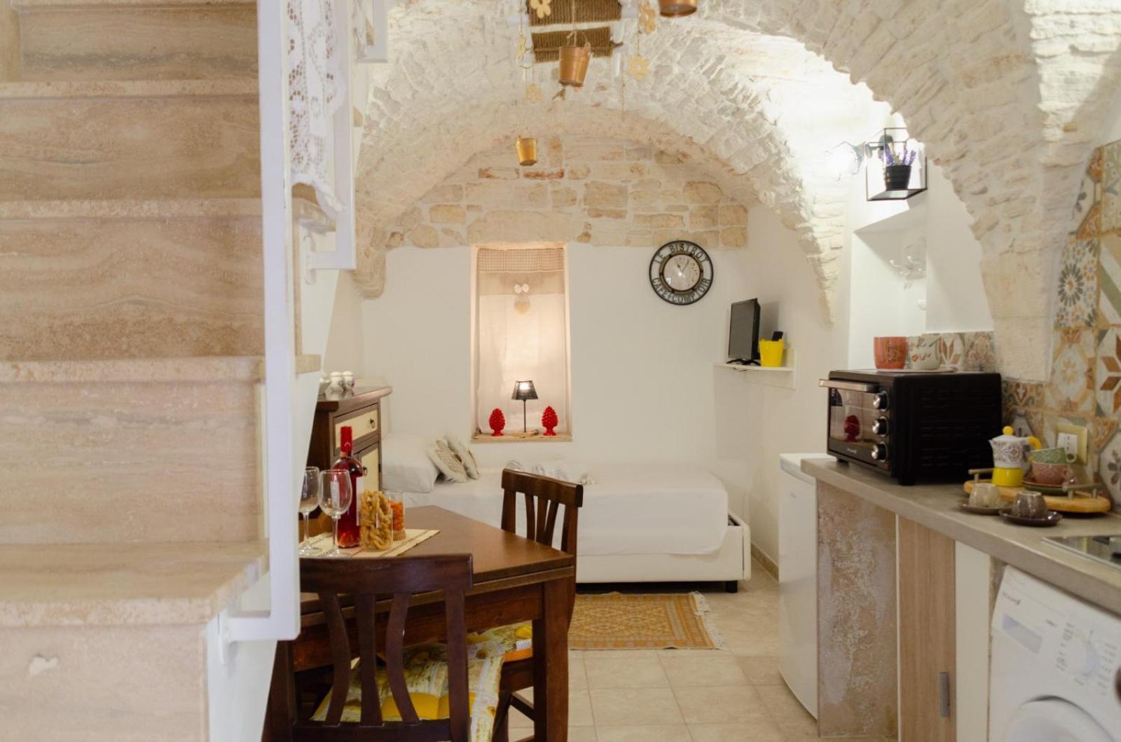 Al Bianco Nido White Stone Apt In มาร์ตินาฟรังกา ภายนอก รูปภาพ